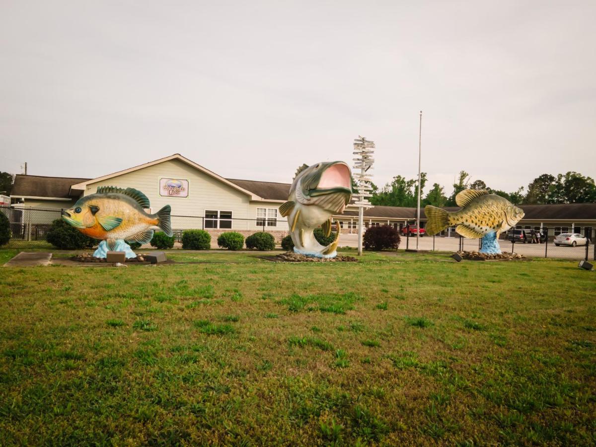 Weiss Lake Lodge Centre Bagian luar foto